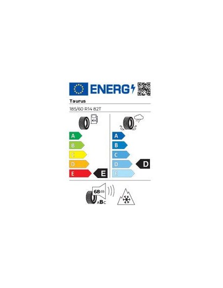 TAURUS WINTER 185/60 R 14 82T