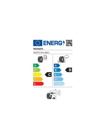 MICHELIN ENERGY SAVER+ 185/70 R 14 88H