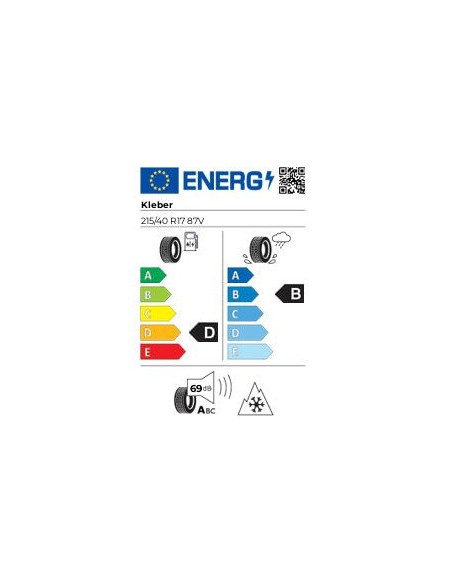 KLEBER QUADRAXER 3 215/40 R 17 87V