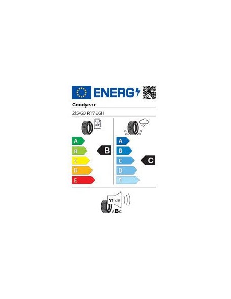 GOODYEAR EFFICIENTGRIP SUV 215/60 R 17 96H