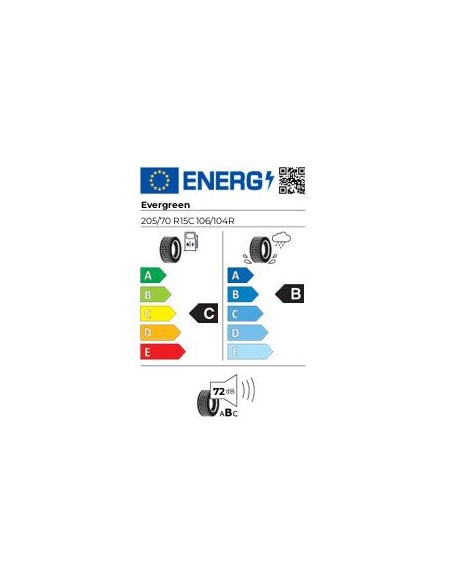 EVERGREEN ES88 205/70 R 15 106/104R