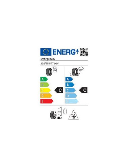 EVERGREEN ES83 DYNACONFORT 235/55 R 17 99V