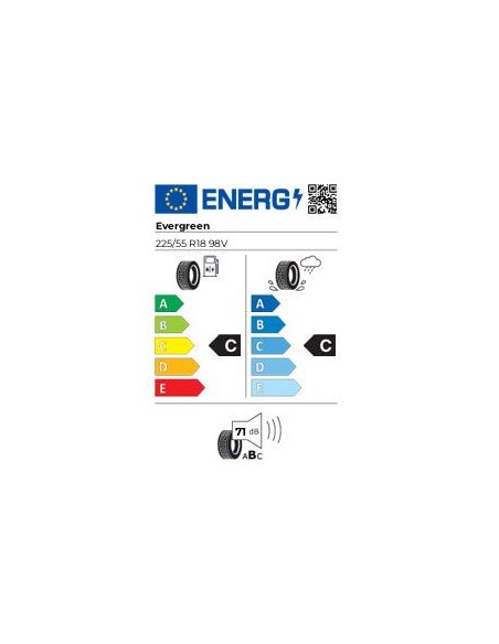 EVERGREEN ES83 DYNACONFORT 225/55 R 18 98V