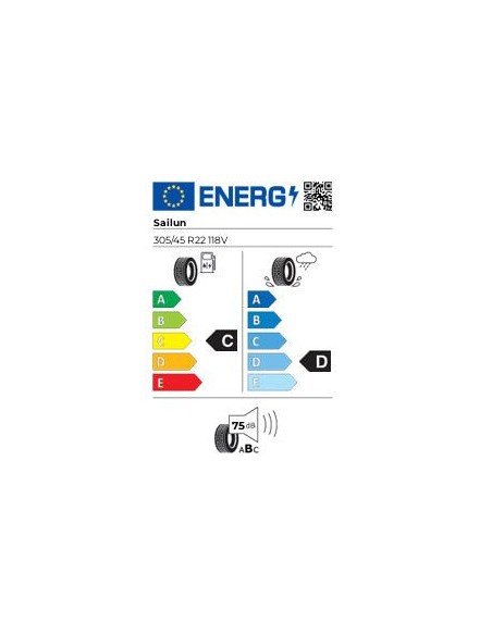 SAILUN ATREZZO SVR LX 305/45 R 22 118V