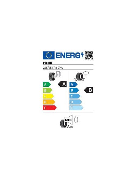 PIRELLI P7 CINTURATO 225/45 R 18 91W