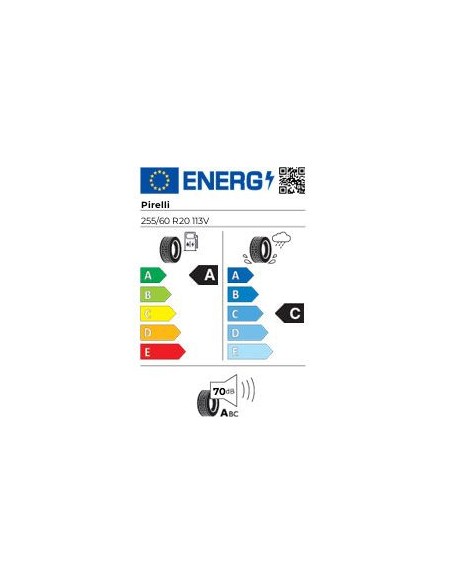 PIRELLI SCORPION ZERO ALL SEASON 255/60 R 20 113V