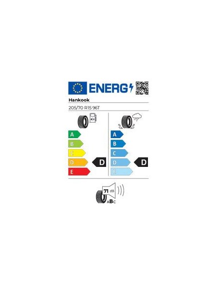 HANKOOK RF10 DYNAPRO AT-M 205/70 R 15 96T
