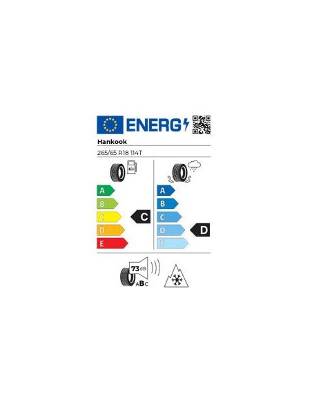 HANKOOK RF11 DYNAPRO AT2 265/65 R 18 114T