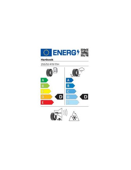 HANKOOK RF11 DYNAPRO AT2 255/55 R 19 111H