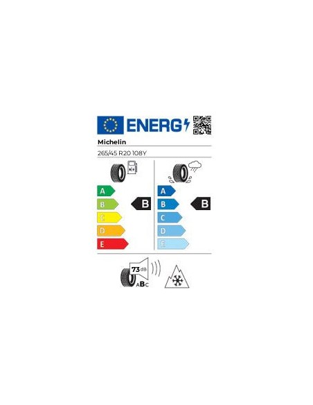 MICHELIN CROSSCLIMATE 2 SUV 265/45 R 20 108Y
