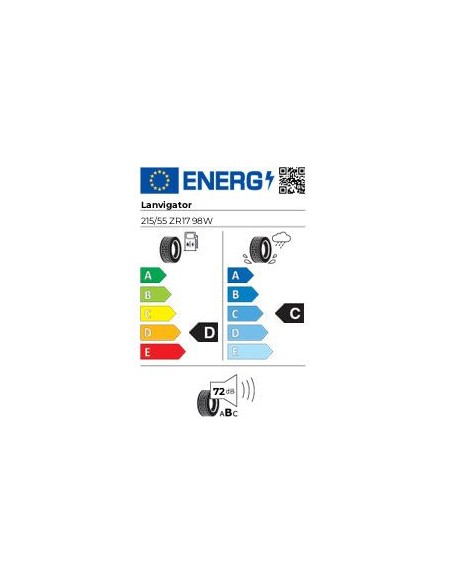 LANVIGATOR CatchPower 215/55 ZR 17 98W