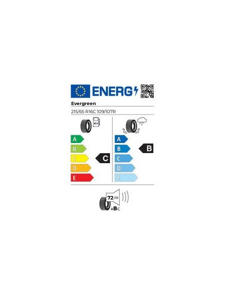 EVERGREEN EV516 215/65 R 16 109/107R