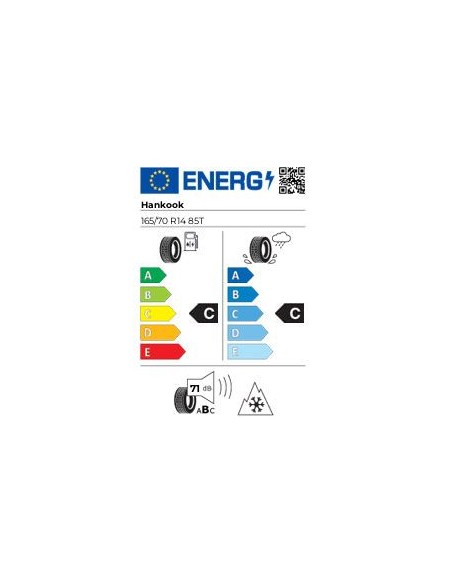 HANKOOK H750 KINERGY 4S 2 165/70 R 14 85T