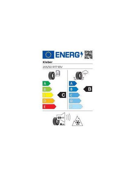 KLEBER QUADRAXER 3 205/50 R 17 93V