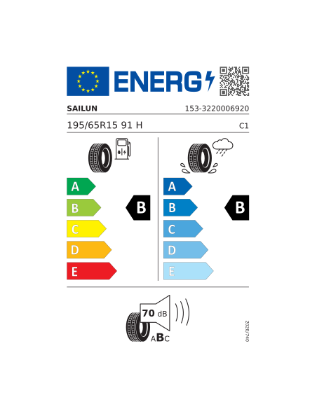 SAILUN ATREZZO ELITE SH32 195/65 R 15 91H