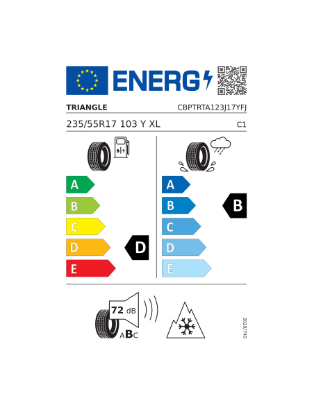 TRIANGLE SeasonX TA01 235/55 R 17 103Y