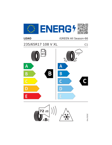 LEAO TIRE IGREEN ALL SEASON 235/65 R 17 108V