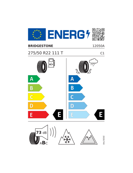 BRIDGESTONE BLIZZAK DM-V2 275/50 R 22 111T