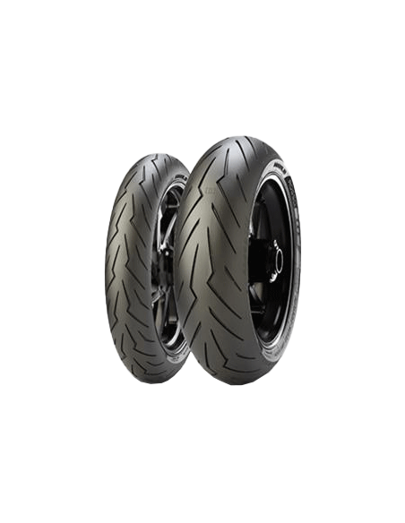 PIRELLI DIABLO ROSSO 3 120/70 ZR 17 58W