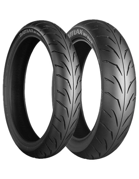 BRIDGESTONE BATTLAX BT-39SS 80/90 - 17 44S