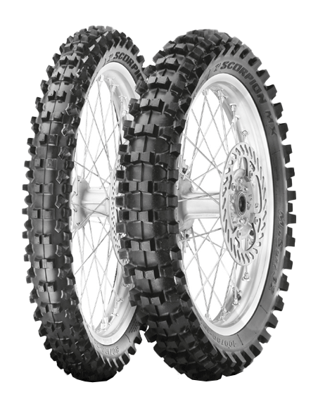 PIRELLI SCORPION MX32 MID SOFT 110/90 - 17 60M