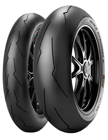 PIRELLI DIABLO SUPERCORSA SP V3 140/70 ZR 17 66W