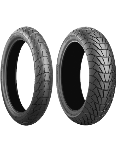 BRIDGESTONE Adventurecross Scrambler AX41S 110/80 R 18 58H