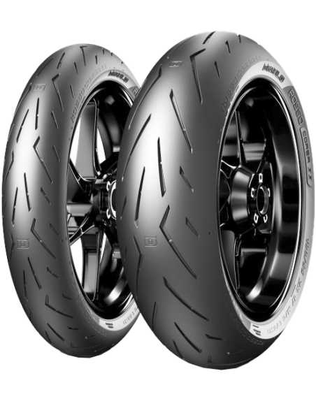 PIRELLI DIABLO ROSSO CORSA II 190/55 ZR 17 75W