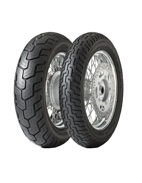 DUNLOP D404 130/90 - 15 66P