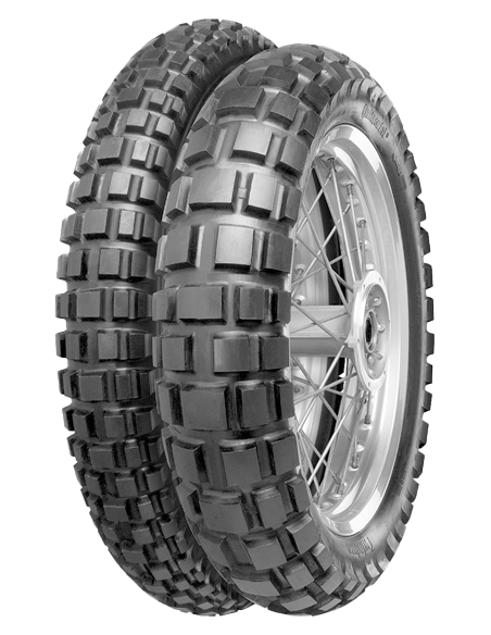 CONTINENTAL TKC80 TWINDURO 120/90 - 18 65R