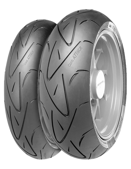 CONTINENTAL SPORT ATTACK 190/55 ZR 17 75W