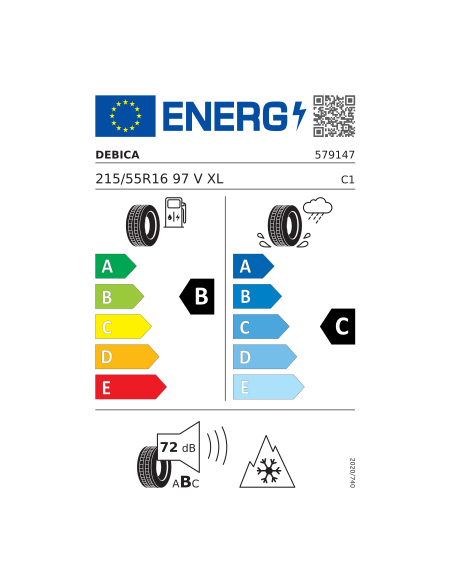DEBICA NAVIGATOR 3 215/55 R 16 97V