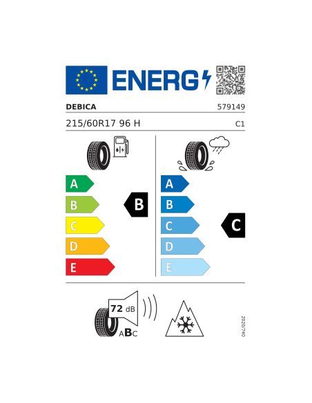 DEBICA NAVIGATOR 3 215/60 R 17 96H