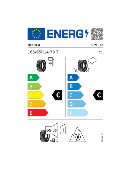 DEBICA NAVIGATOR 3 165/65 R 14 79T