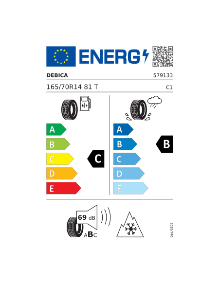 DEBICA NAVIGATOR 3 165/70 R 14 81T