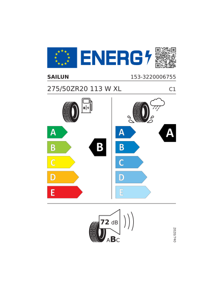 SAILUN ATREZZO ZSR SUV 275/50 ZR 20 113W