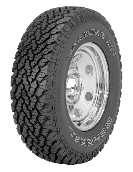 GENERAL TIRE GRABBER AT2 265/75 R 16 121/118R