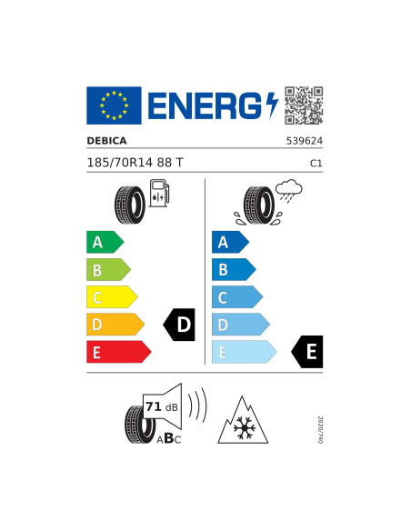 DEBICA NAVIGATOR 2 185/70 R 14 88T