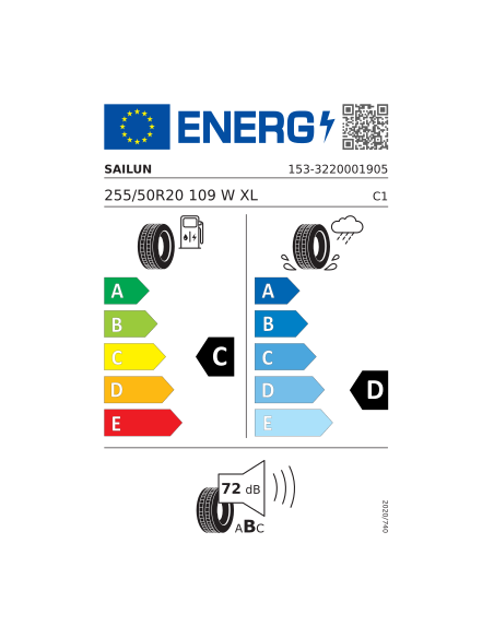 SAILUN TERRAMAX CVR 255/50 R 20 109W