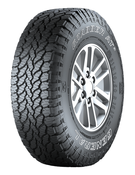 GENERAL TIRE GRABBER AT3 265/60 R 18 110H