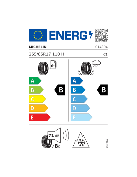 MICHELIN CROSSCLIMATE 2 255/65 R 17 110H