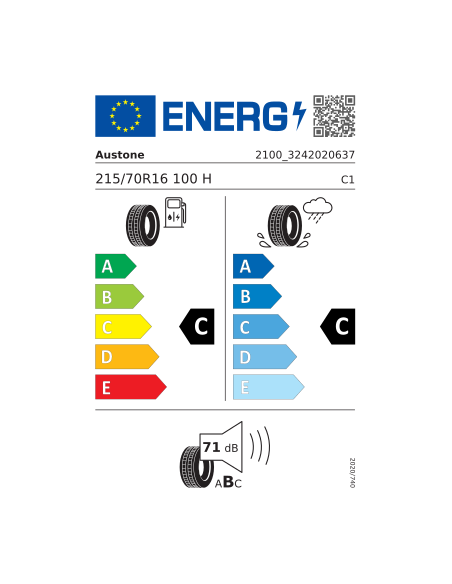 AUSTONE ATHENA SP-303 215/70 R 16 100H