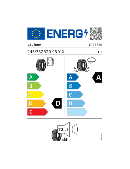 LAUFENN Z FIT EQ LK03 245/35 ZR 20 95Y