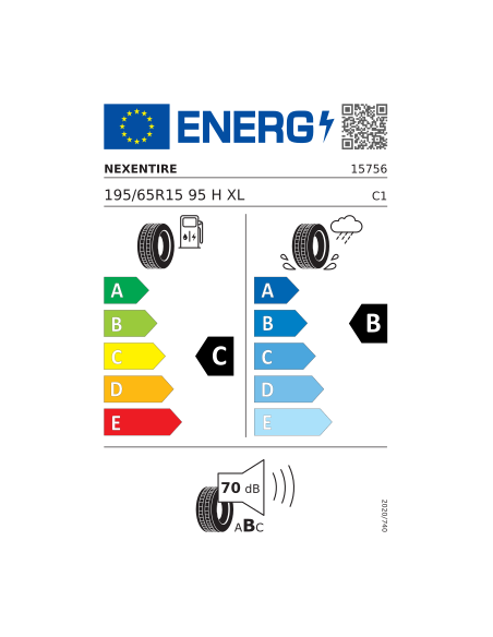 NEXEN N'BLUE HD + 195/65 R 15 95H