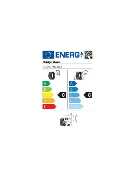 BRIDGESTONE TURANZA T001 185/50 R 16 81H