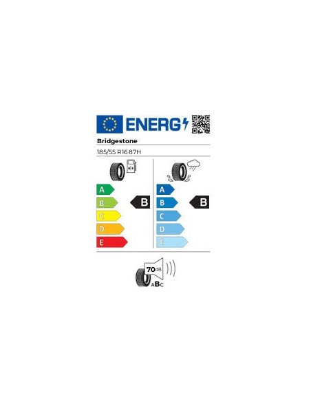 BRIDGESTONE ECOPIA EP150 185/55 R 16 87H