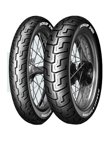 DUNLOP D401 100/90 - 19 57H
