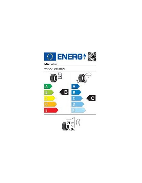 MICHELIN LATITUDE TOUR HP 255/55 R 19 111W