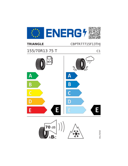 TRIANGLE TR777 155/70 R 13 75T
