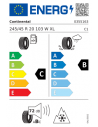 CONTINENTAL WinterContact TS 850 P 245/45 R 20 103W